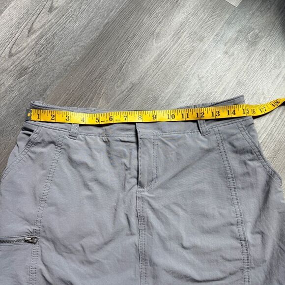 Athleta Skort Gray 6 Skirt Shorts Athleisure Athletic Stretchy Comfy - Picture 8 of 11